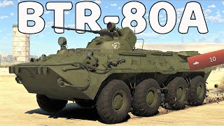 BTR-80A Gameplay | Russian Armored Personnel Carrier  | War Thunder