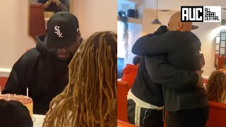 50 Cent Gets Emotional After Dr Dre Shows Up To His Birthday With A Cake