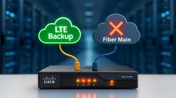 Cisco Dual WAN Failover – IP SLA, NAT, Tracking, Route Map