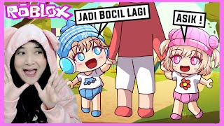 Aku dan Abang Ku Kembali Menjadi Bayi Lagi ! (ROBLOX) @bangboygamingYT