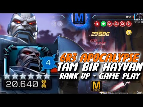 ŞŞŞŞŞŞŞŞŞŞŞŞŞŞŞŞŞ SESSİZZZZ OL - EFSANE ARTIK R3 - 6R3 APOCALYPSE RANK UP + GAME PLAY