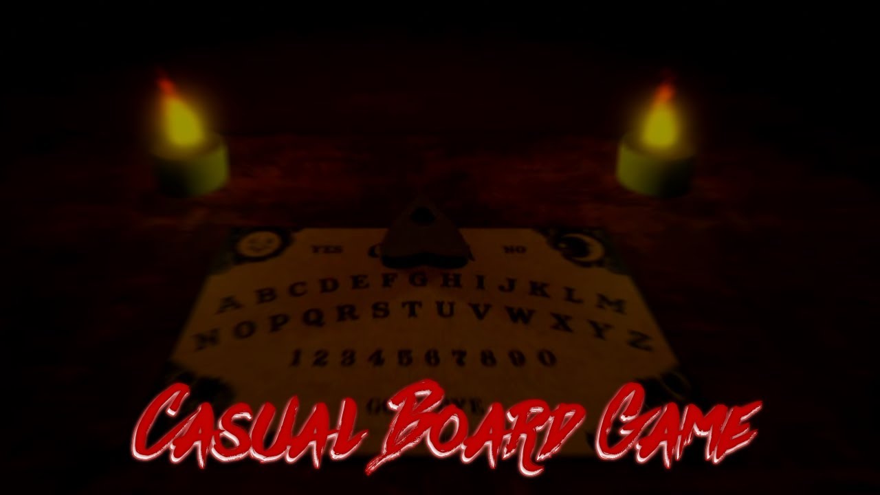 Roblox Casual Board Game Talk to the spirits... YouTube
