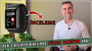 Tansiyon Ölçmede Gelinen Son Nokta! - Manuel Cihaz vs Huawei Watch D