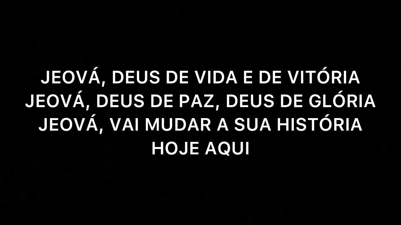 MEDLEY: Deus dos deuses/ Ele veio/ Adorarei/ Novidade/ A volta por cima (PLAYBACK)