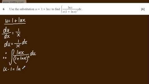 q6 OCR C4 Core 4 June 2013 Past Paper Worked Solutions A2 Maths
