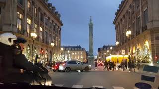Paris Place Vendôme - Noël 2019 باريس