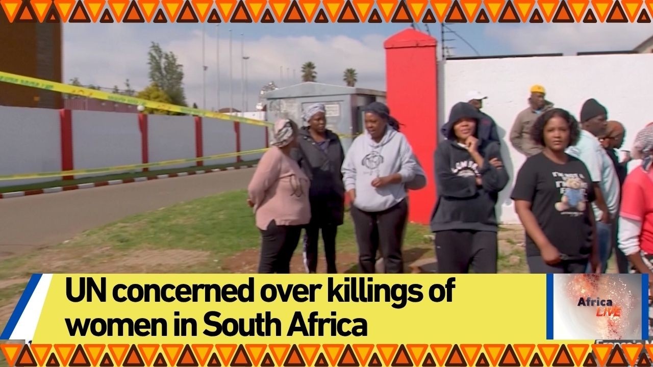 UN concerned over killings of women in South Africa