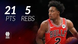 Collin Sexton 21 pts 5 rebs vs Nets 25/26 season