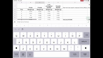 Calculating Accuracy and Precision