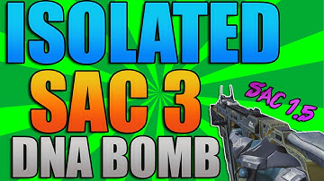 Advanced Warfare - "SAC 3 ISOLATED" DNA Bomb! Non Akimbo "SAC 1.5" (COD AW SAC 3 Isolated)
