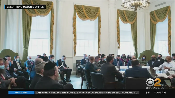 Disturbing rise in antisemitic crimes prompts meeting with NYC city, community leaders