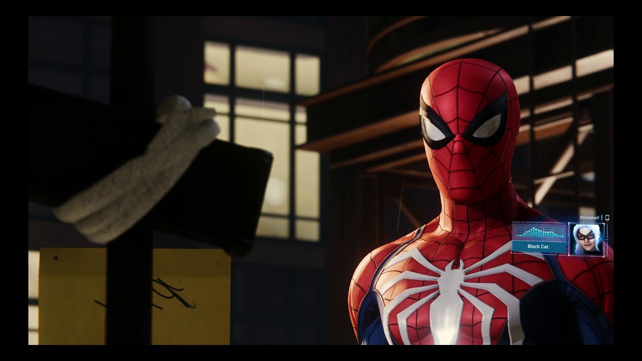 SpiderManPs4 Part 13 Black Cat Reappears