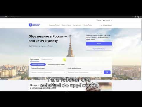 Video: Cómo Registrarse En Rusia