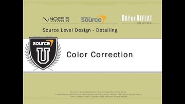 Source Level Design 46: Color Correction