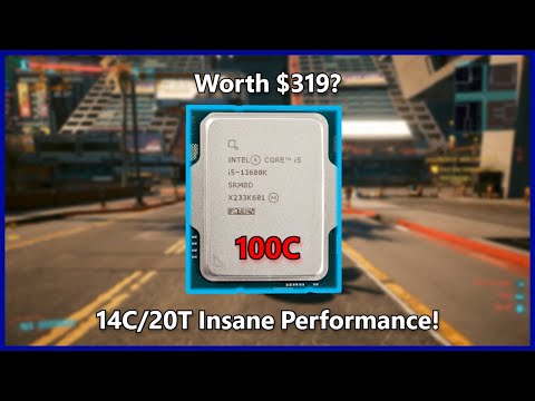 The 14 Core Monster from Intel | i5-13600K Review