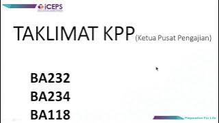TAKLIMAT_PELAJAR_BARU_EPJJ_BA232BA234BA132BA118