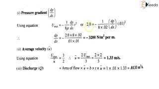 Couette Flow   Problem 1
