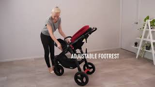 Little Lou Baby - Trek Pram