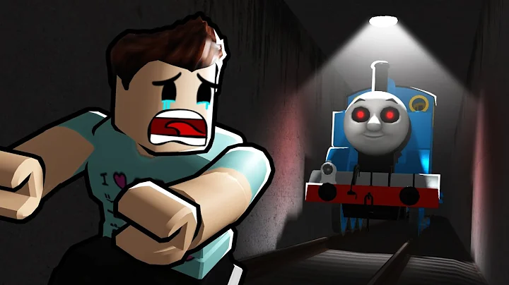 Roblox but I need to Escape THOMAS.EXE