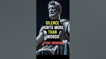 The Stoic Secret, Win Without Saying a Word #shorts #stoicism #lifephylosophy