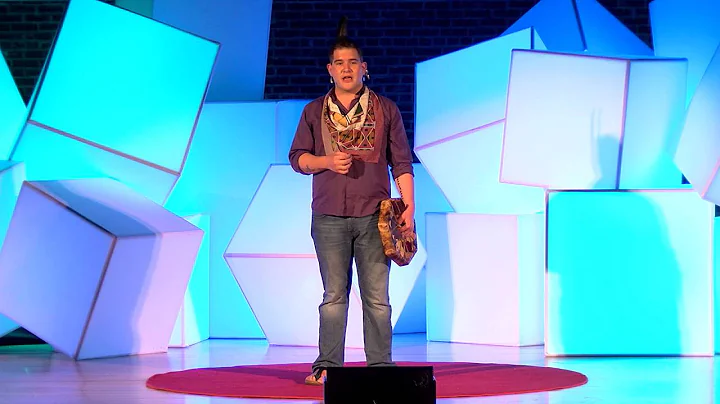 Indigenous Existence as Political Resistance | George Neptune | TEDxDirigo