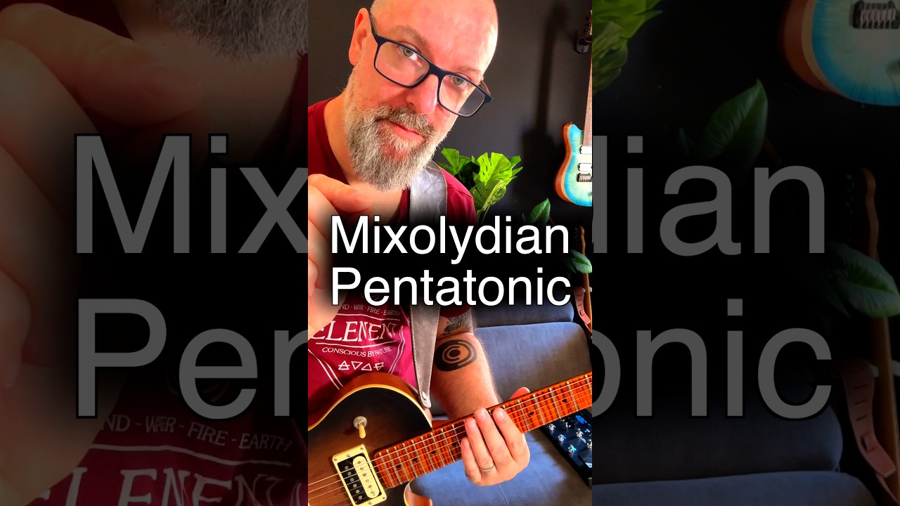 Παρακολούθηση How To Play Mixolydian With a Pentatonic Scale στο YouTube Παρακολούθηση How To Play Mixolydian With a Pentatonic Scale στο YouTube