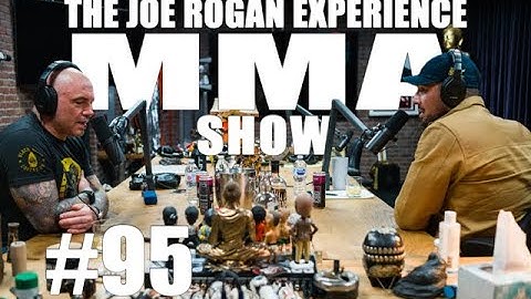 JRE MMA Show #95 with Brendan Schaub