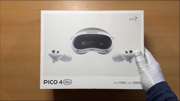 Unboxing Pico 4 Ultra Long (Uncut) Version