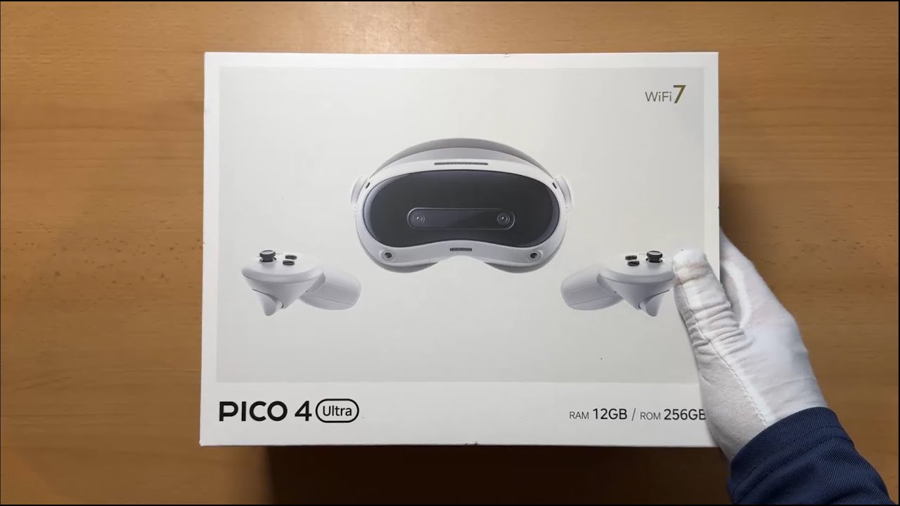 Unboxing Pico 4 Ultra Long (Uncut) Version