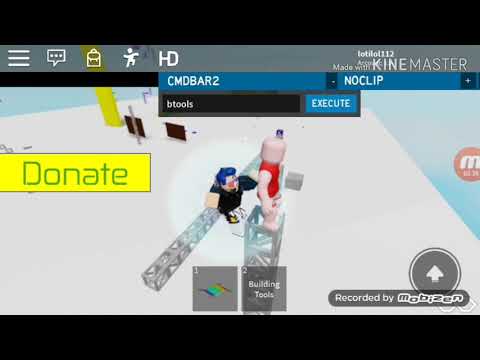 Building Tools Hack Build A Base Roblox Youtube - build tools hack roblox