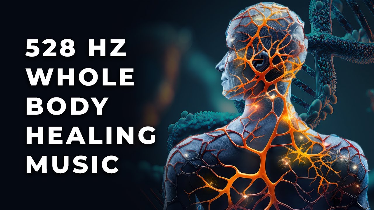 528 hz miracle healing frequency dna repair l super binaural beats with