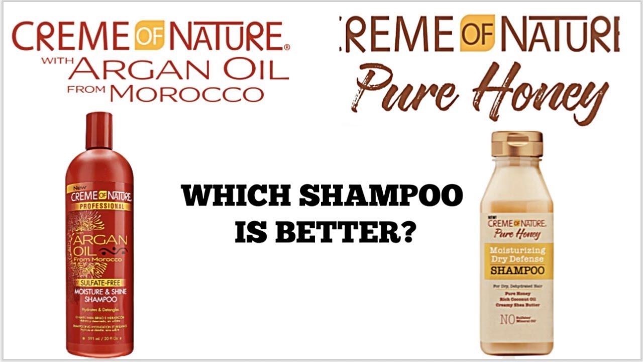 Creme Of Nature Shampoo Which One Is Better Youtube