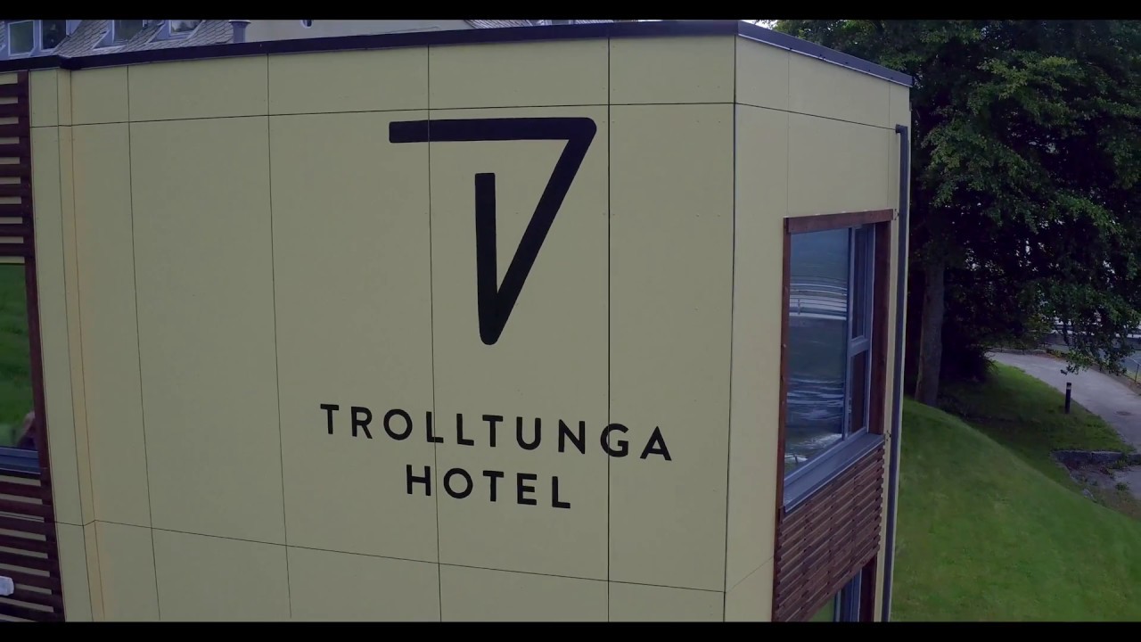 Trolltunga Hotel - our active holiday Partner Hotel - YouTube