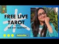 FREE ! Tarot Card Readings | Angelic Reader | Live