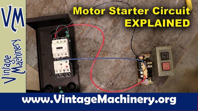 Troubleshooting a Manual Motor Starter 