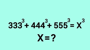 Italy | A Nice Exponential Equation | Solve for X ? |