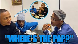 Sotho Man Trying Chinese Food!