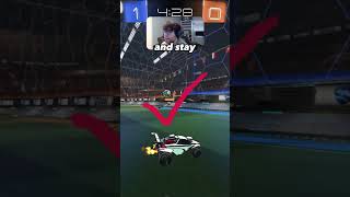 Stop Giving Space in 1v1 | Rocket League