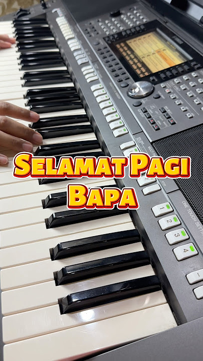 Selamat Pagi Bapa | Lagu Rohani ( Pujian dalam 1 Menit )