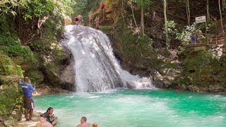 Jamaica - Blue Hole waterfall, Ocho Rios