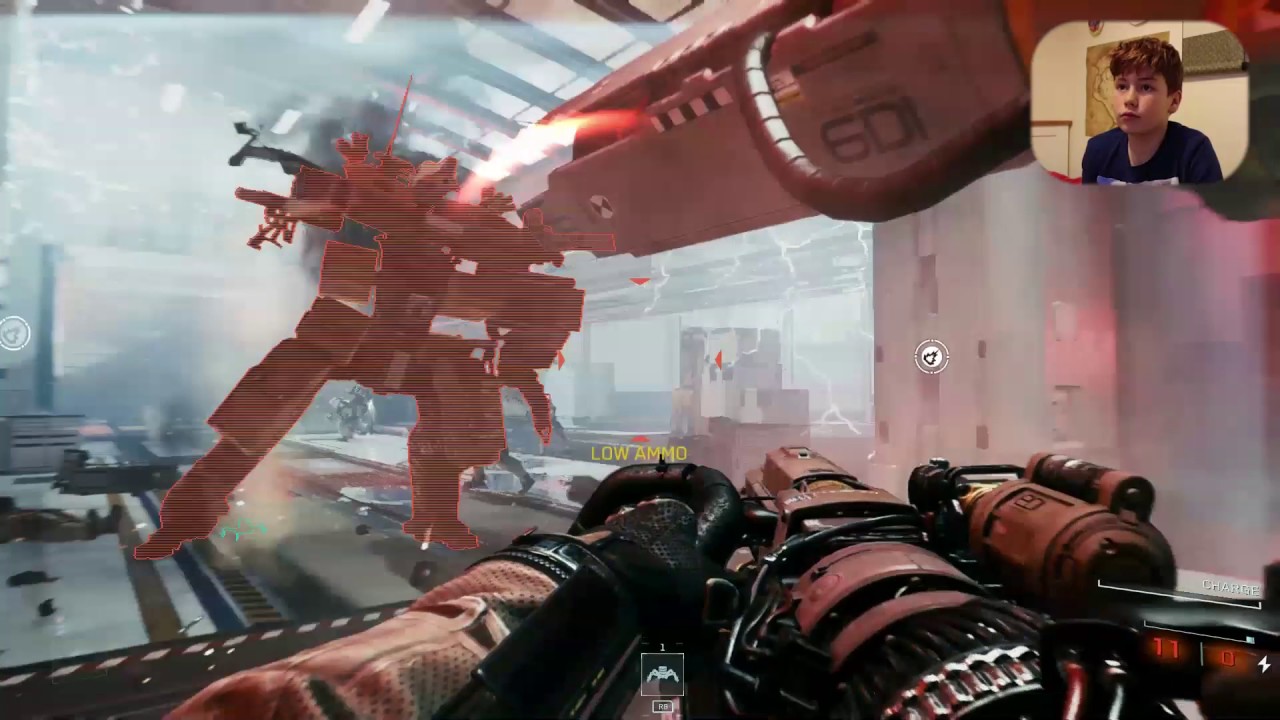 Connor McGregor Punched Me In The Face | COD Infinite Warfare | - YouTube