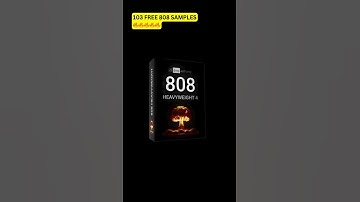 103 FREE 808 SAMPLES 🔥🔥🔥🔥🔥