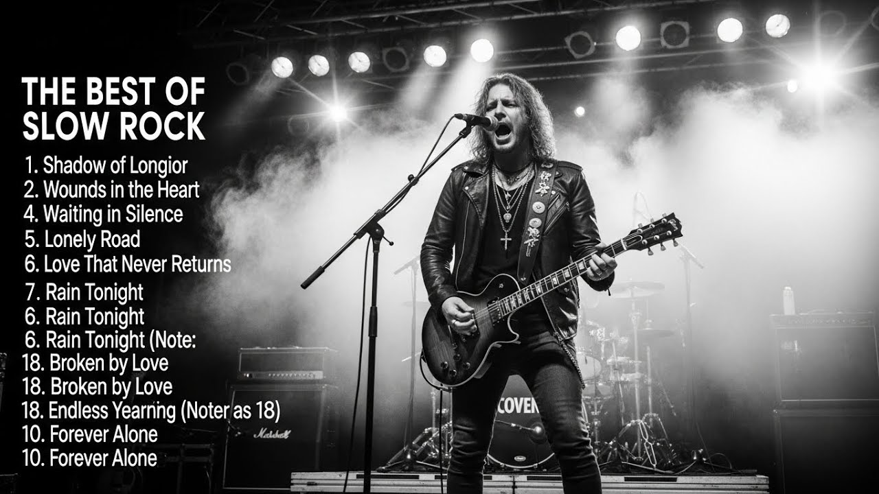 Romantic Slow Rock Ballads for Sleep Music | Foreigner Inspired Timeless Hits