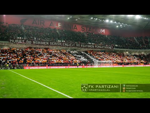 FK PARTIZANI 1 - 2 KF TIRANA 