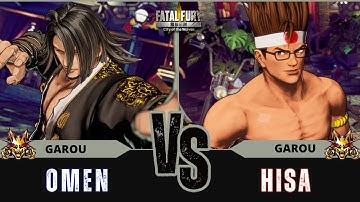 FF:CotW 🐺 OMEN (Gato) vs HISA (Joe Higashi)⭐Replay Match - FATAL FURY: CotW - 10/25