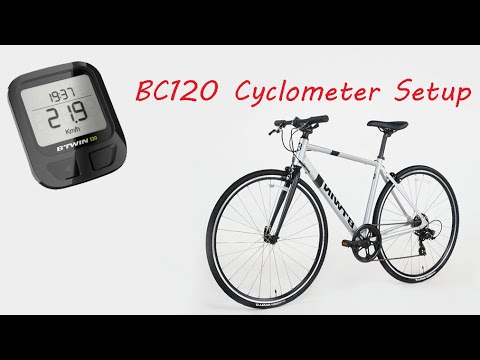 btwin 120 cyclometer