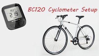 Cyclometer BC120 | Features, Installation & Setup