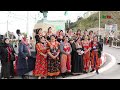 Magnifique hommage des braves femmes de tiziouzou pour le colonel amirouche 