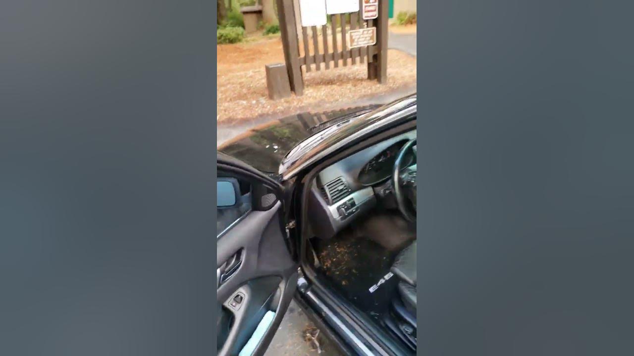 dead battery locked in trunk? shorts e46 YouTube