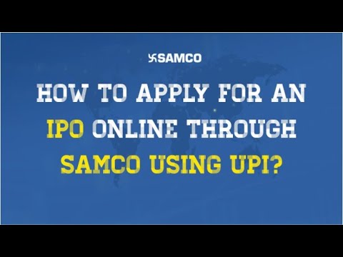 How to apply for LIC IPO through Samco Star back office